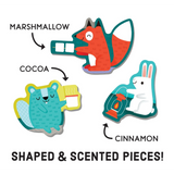 Campfire Friends Scratch and Sniff Puzzle - hip-kid