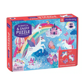 Unicorn Dreams Scratch and Sniff Puzzle - hip-kid