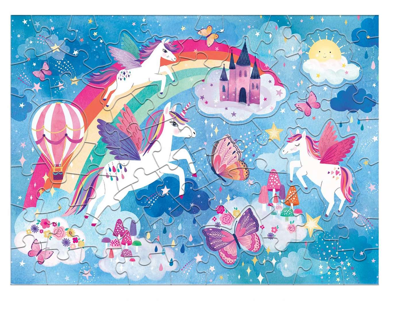 Unicorn Dreams Scratch and Sniff Puzzle - hip-kid