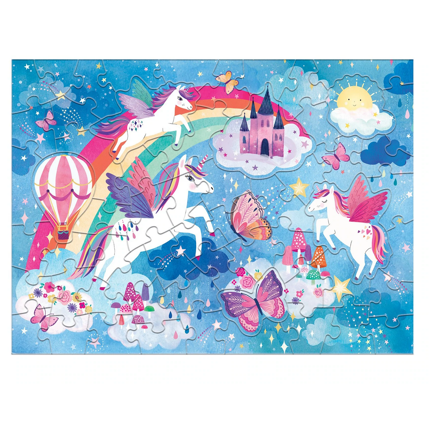 Unicorn Dreams Scratch and Sniff Puzzle - hip-kid