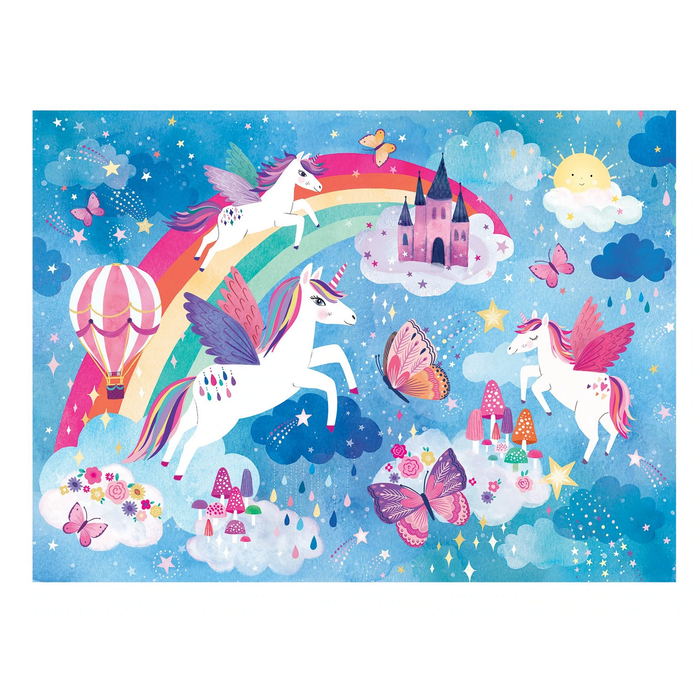 Unicorn Dreams Scratch and Sniff Puzzle - hip-kid