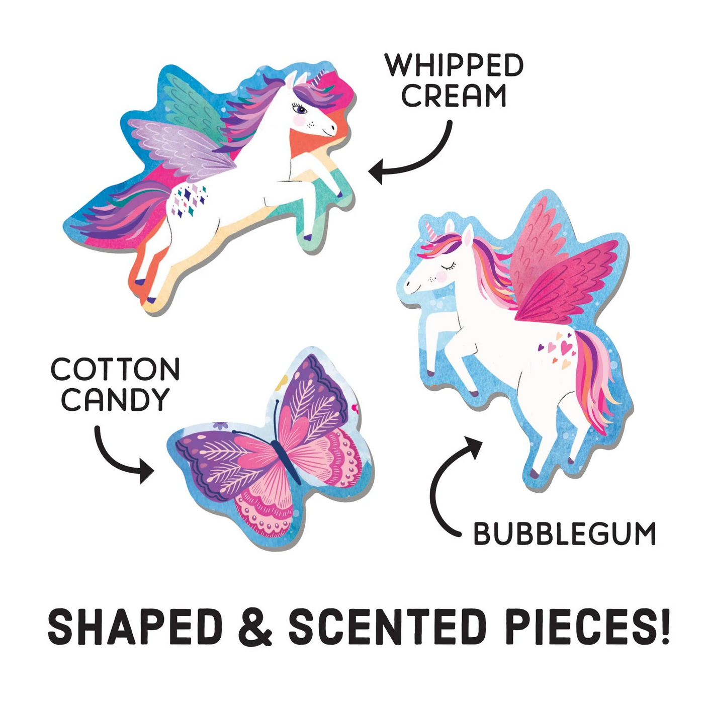 Unicorn Dreams Scratch and Sniff Puzzle - hip-kid