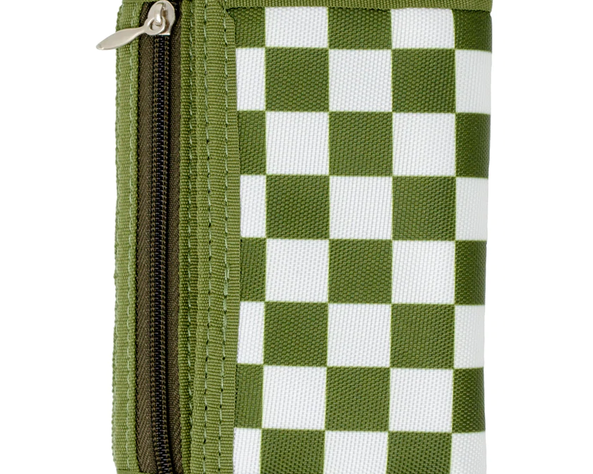 Zomi Gems - Tiny Treats Boys Checkered Wallet - hip-kid