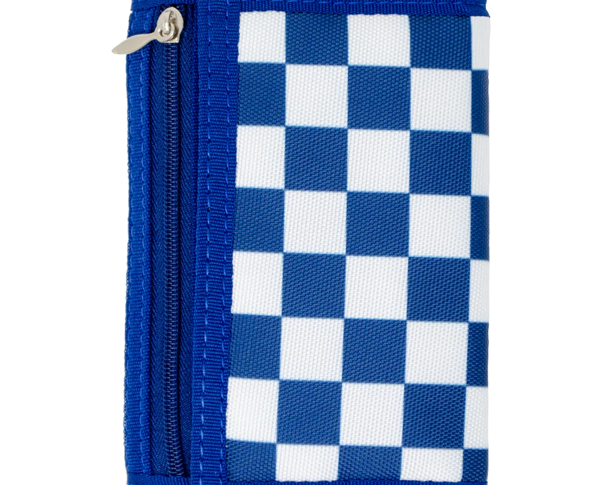 Zomi Gems - Tiny Treats Boys Checkered Wallet - hip-kid