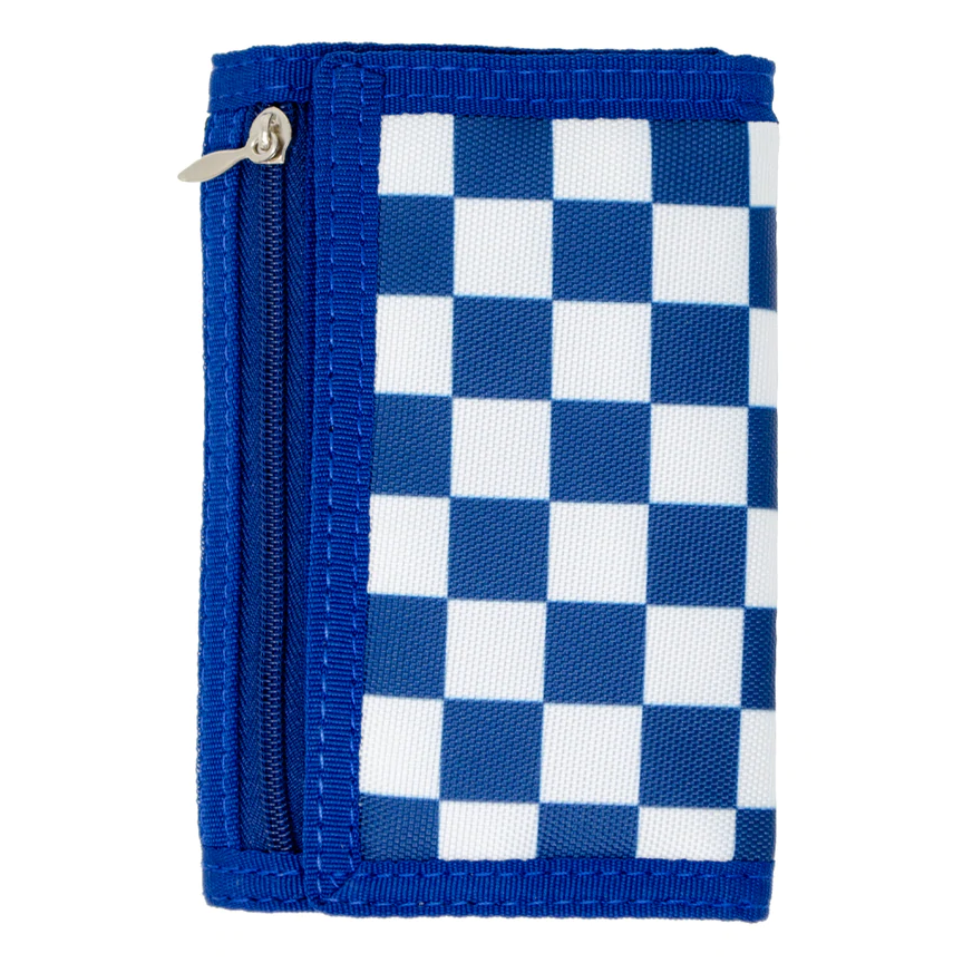 Zomi Gems - Tiny Treats Boys Checkered Wallet - hip-kid