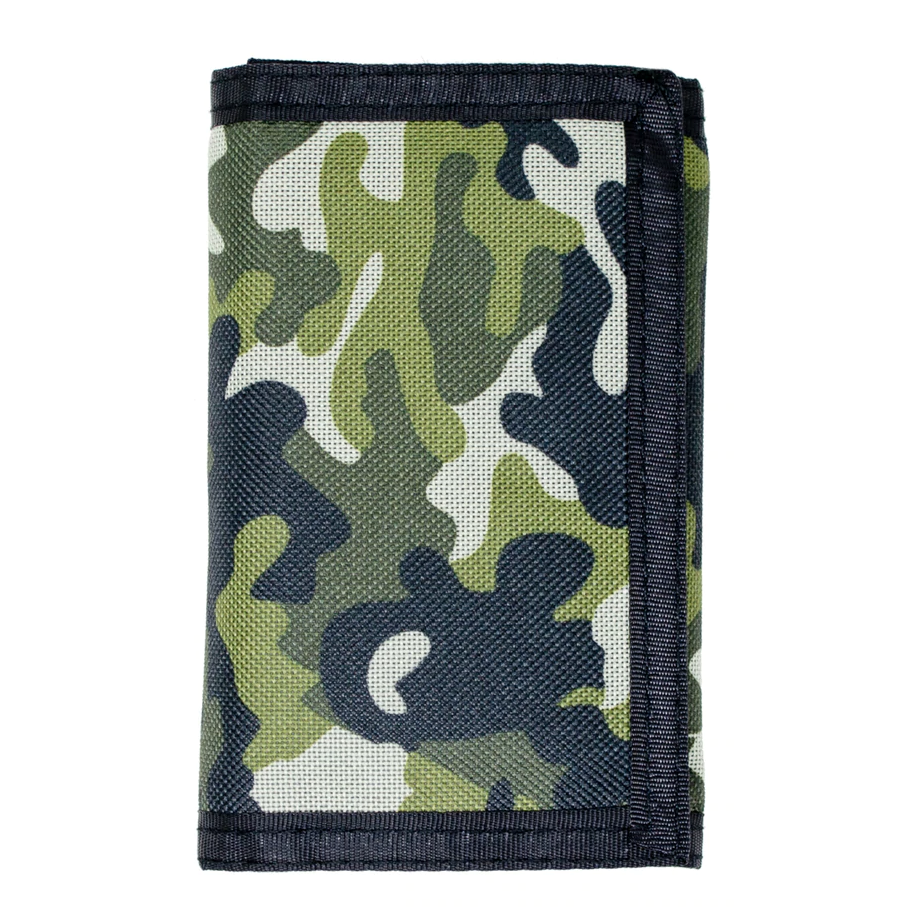 Zomi Gems - Tiny Treats Boys Camo Wallet - hip-kid