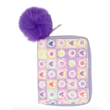 Zomi Gems - Tiny Treats Glitter Heart Wallet - hip-kid