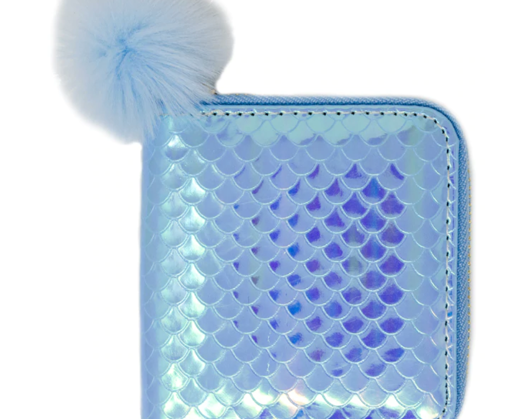 Zomi Gems - Tiny Treats Marmaid Scale Wallet - hip-kid