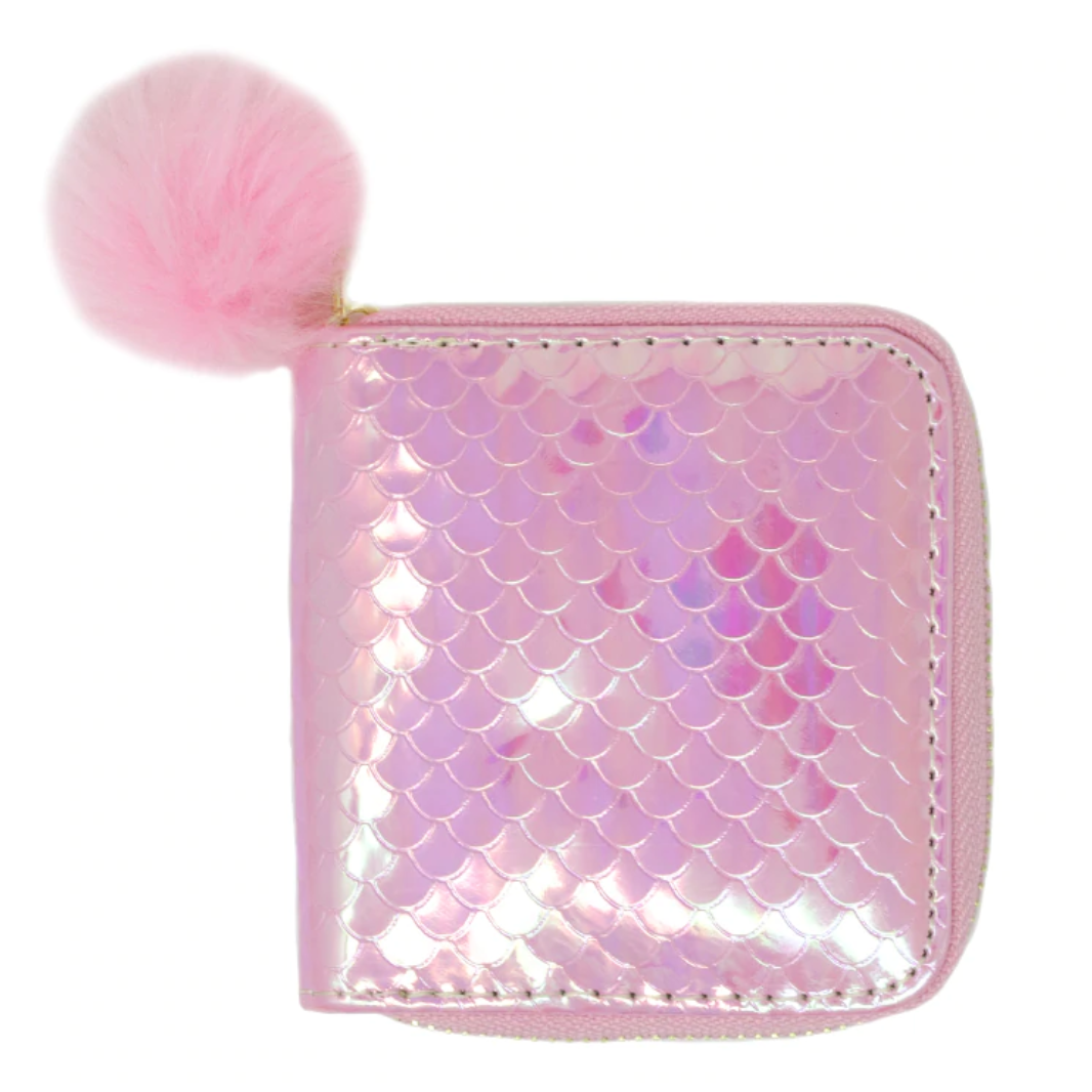 Zomi Gems - Tiny Treats Marmaid Scale Wallet - hip-kid