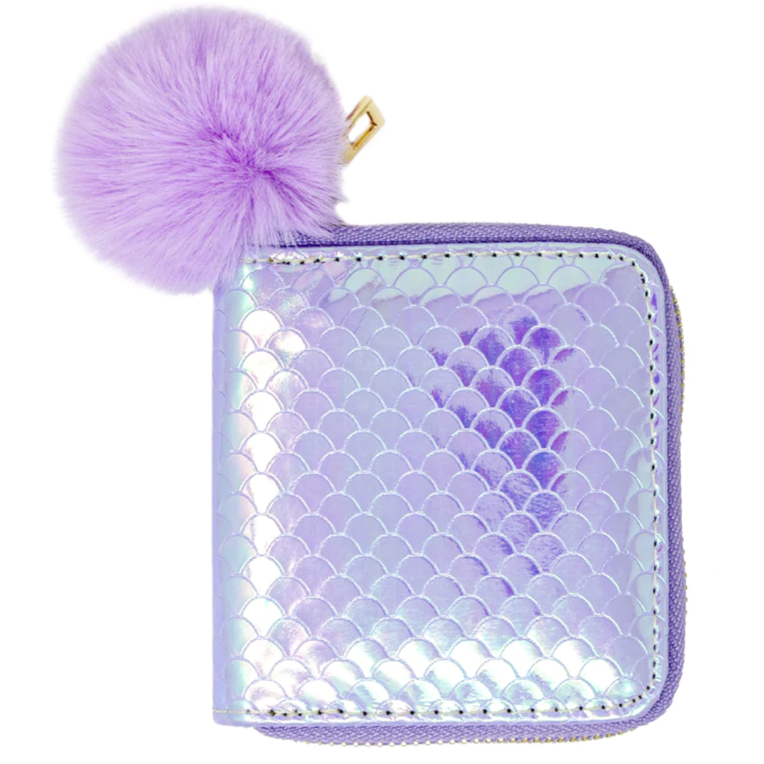 Zomi Gems - Tiny Treats Marmaid Scale Wallet - hip-kid