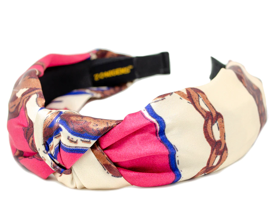 Zomi Gems - Scarf Knotted Hairband - hip-kid