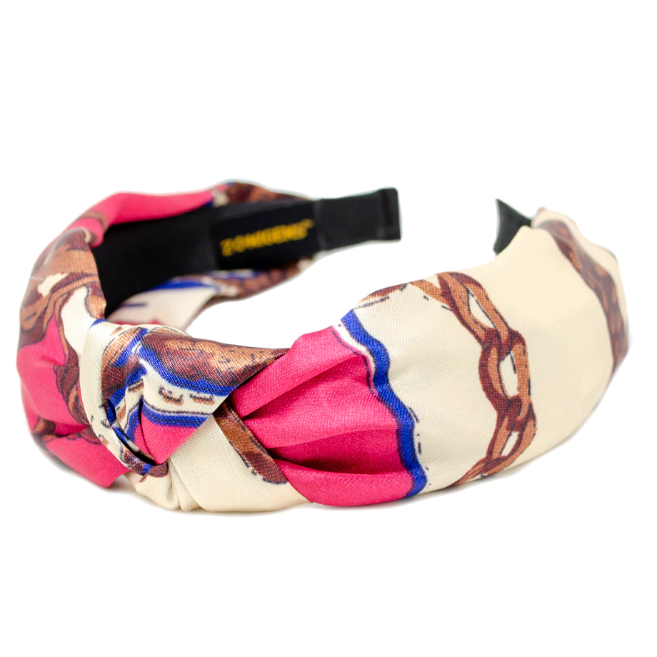Zomi Gems - Scarf Knotted Hairband - hip-kid