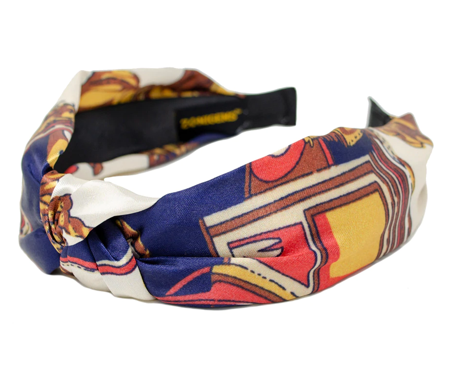 Zomi Gems - Scarf Knotted Hairband - hip-kid