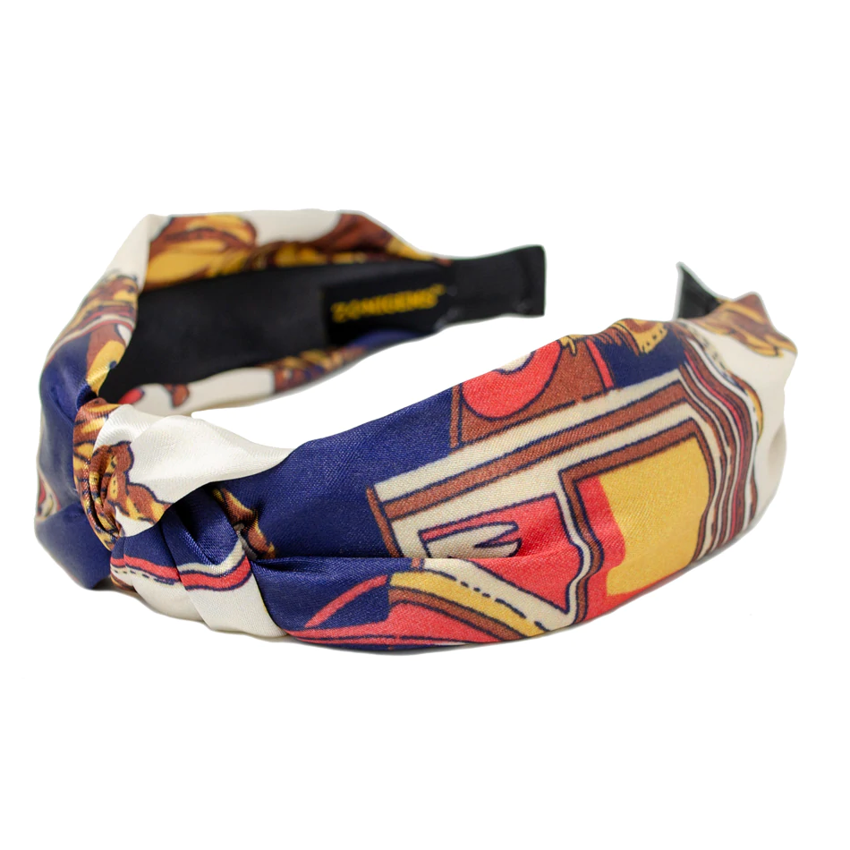 Zomi Gems - Scarf Knotted Hairband - hip-kid