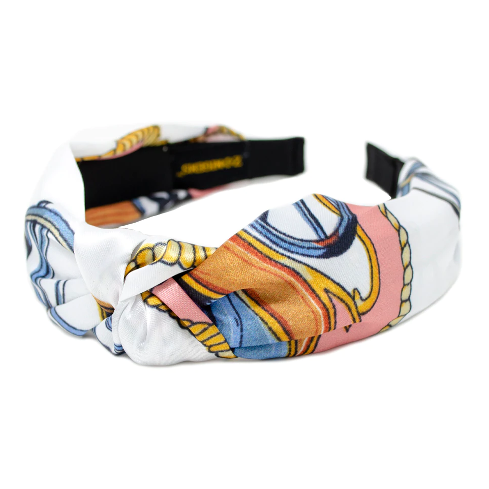 Zomi Gems - Scarf Knotted Hairband - hip-kid