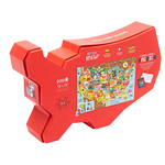 Crocodile Creek 200 Pc Puzzle/USA Shaped Box - hip-kid