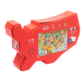 Crocodile Creek 200 Pc Puzzle/USA Shaped Box - hip-kid