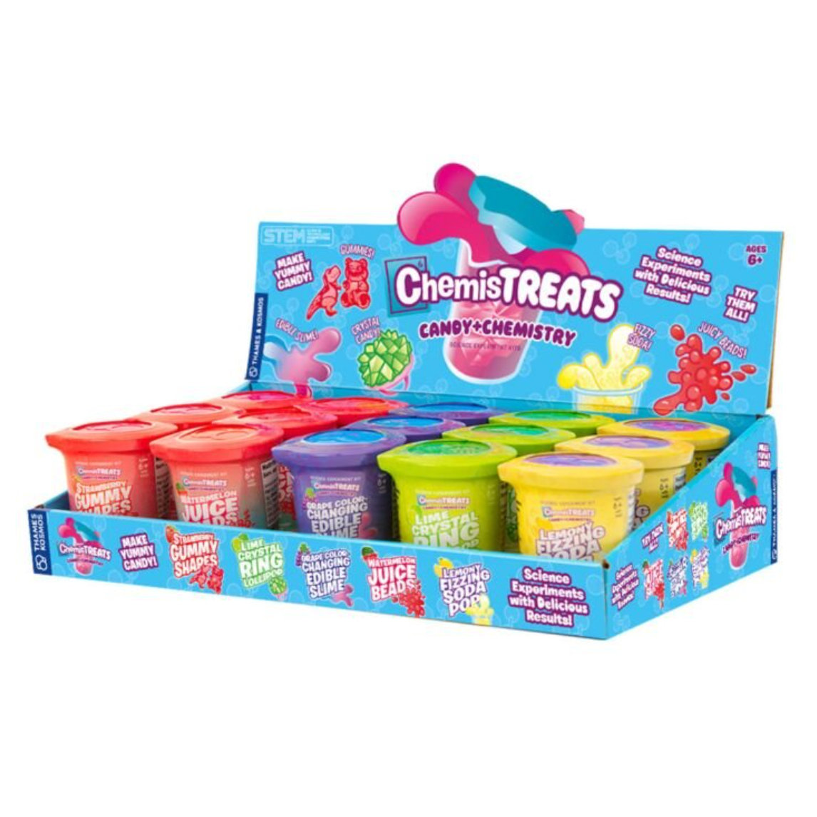 Thames & Kosmos - ChemisTreats! Candy+Chemistry - hip-kid