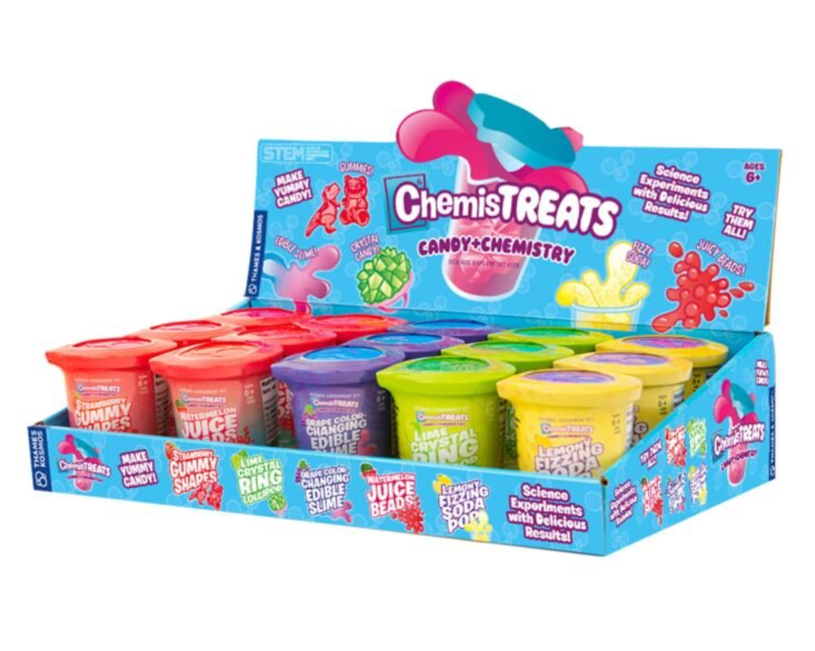 Thames & Kosmos - ChemisTreats! Candy+Chemistry - hip-kid