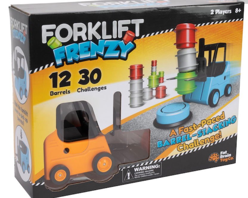 Fat Brain Forklift Frenzy - hip-kid