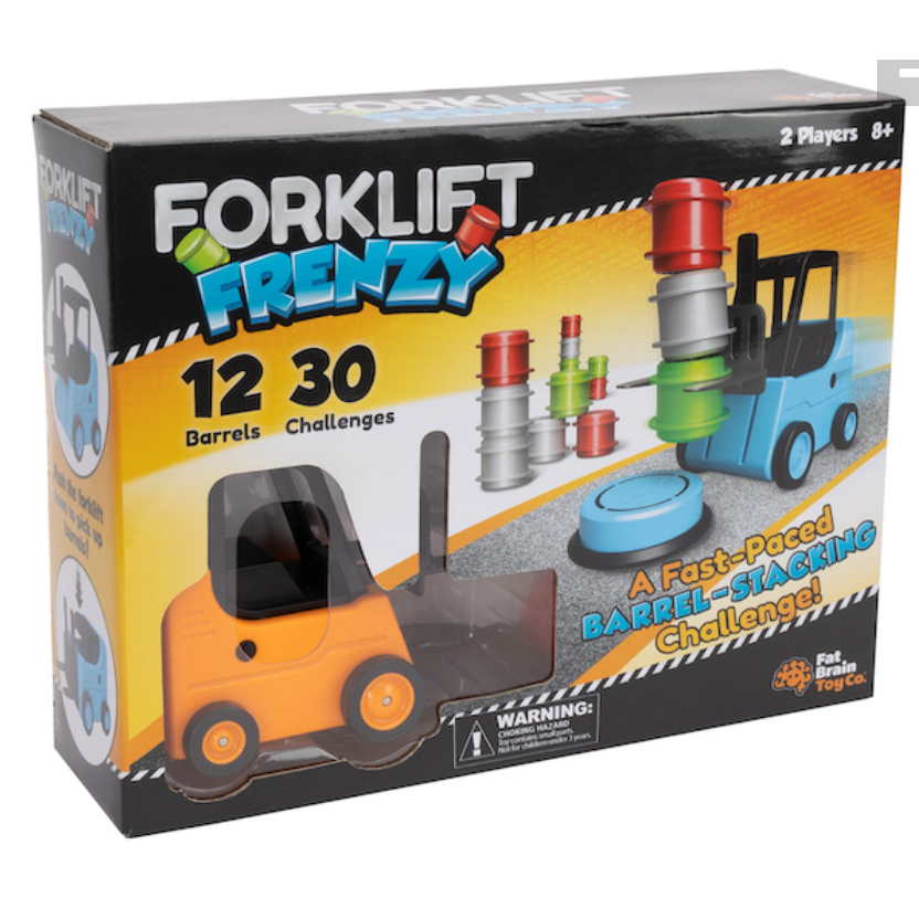 Fat Brain Forklift Frenzy - hip-kid