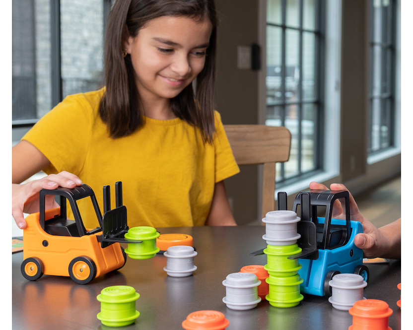 Fat Brain Forklift Frenzy - hip-kid