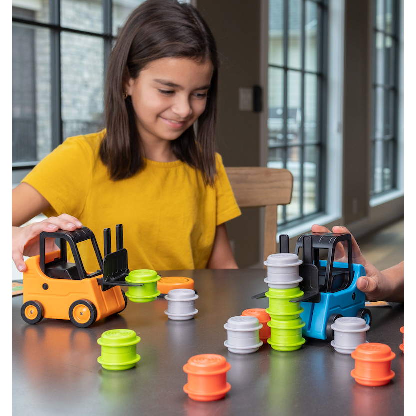 Fat Brain Forklift Frenzy - hip-kid