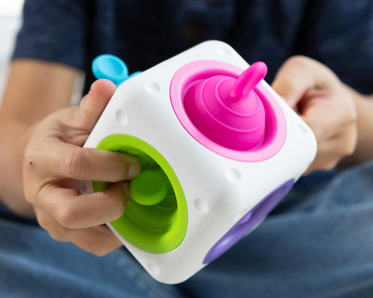 Fat Brain Toys Tugl Cube - hip-kid