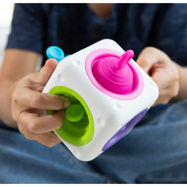 Fat Brain Toys Tugl Cube - hip-kid