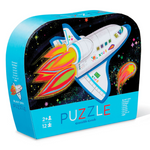Crocodile Creek 12pc puzzle - Blast Off - hip-kid