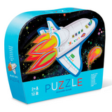 Crocodile Creek 12pc puzzle - Blast Off - hip-kid