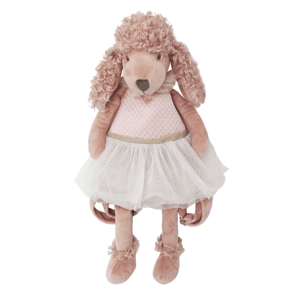 Mon Ami Paris Poodle Backpack - hip-kid