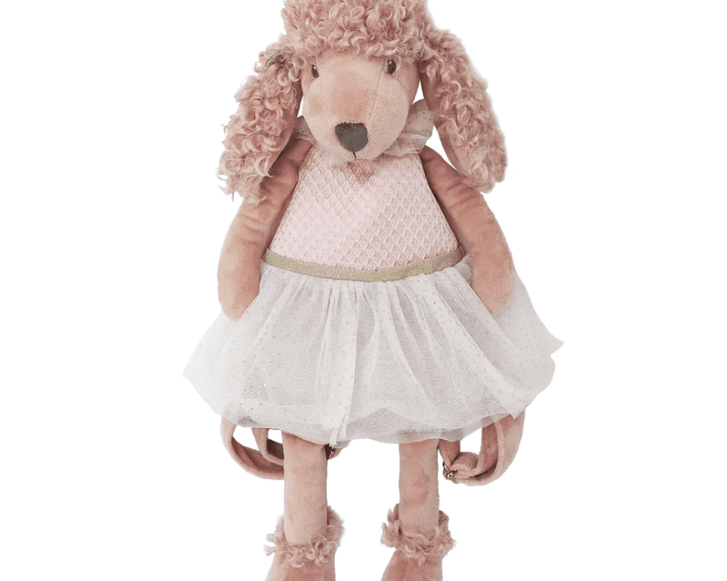 Mon Ami Paris Poodle Backpack - hip-kid