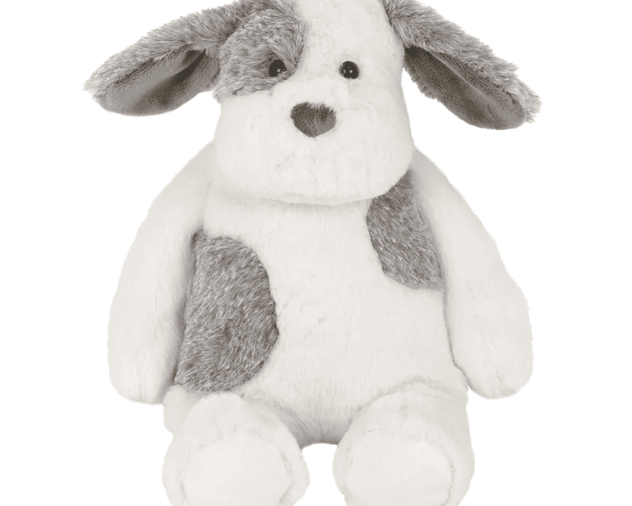 Mon Ami Polkadot Floppy Puppy Plush Toy - hip-kid