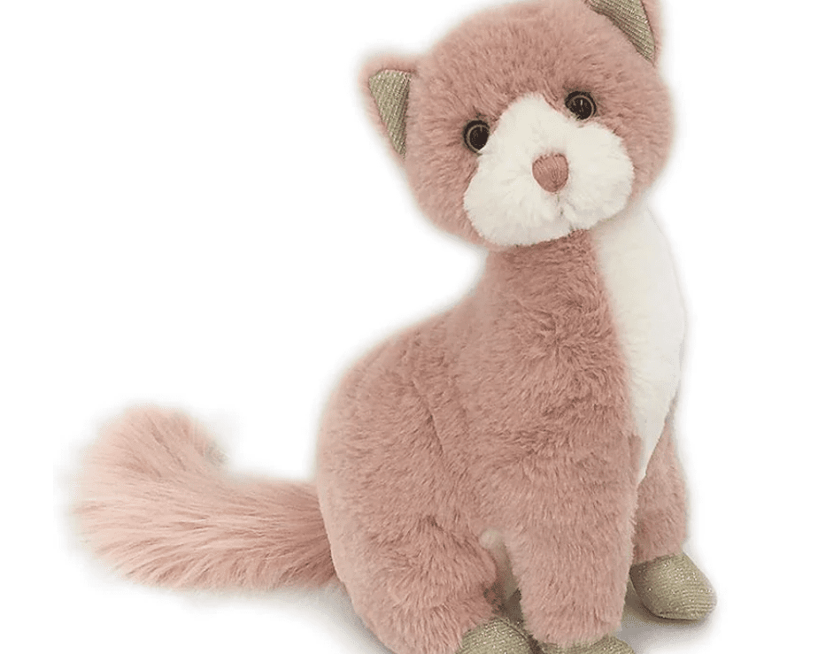 Mon Ami "Callie" Pink Kitty Plush Toy - hip-kid
