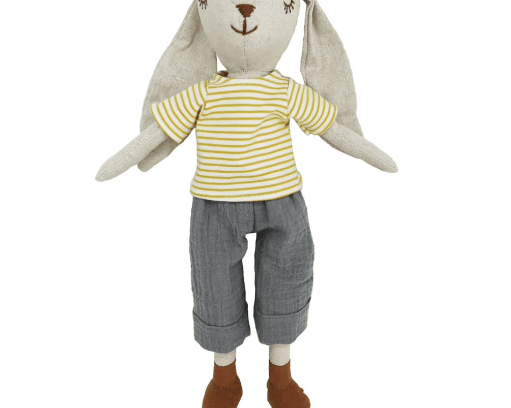 Mon Ami Baxter Bunny Doll - hip-kid