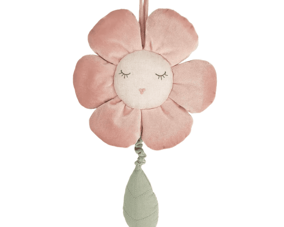 Mon Ami Flower Musical Mobile - hip-kid