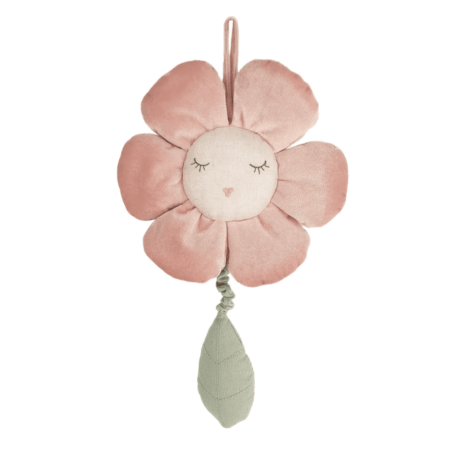Mon Ami Flower Musical Mobile - hip-kid