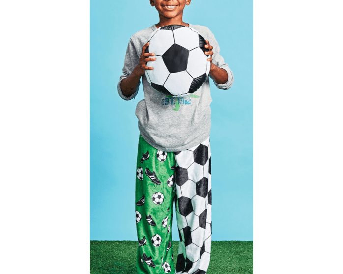 Iscream Goal Getter Plush Pants - hip-kid