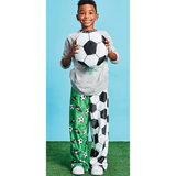 Iscream Goal Getter Plush Pants - hip-kid