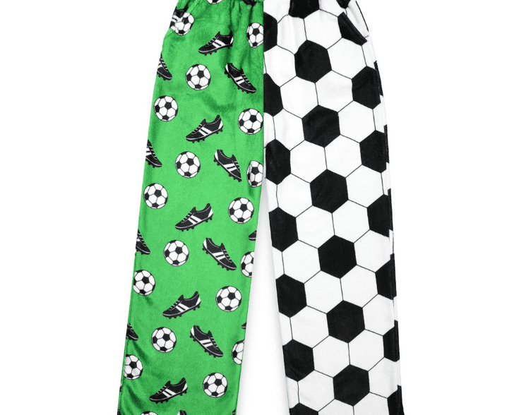 Iscream Goal Getter Plush Pants - hip-kid