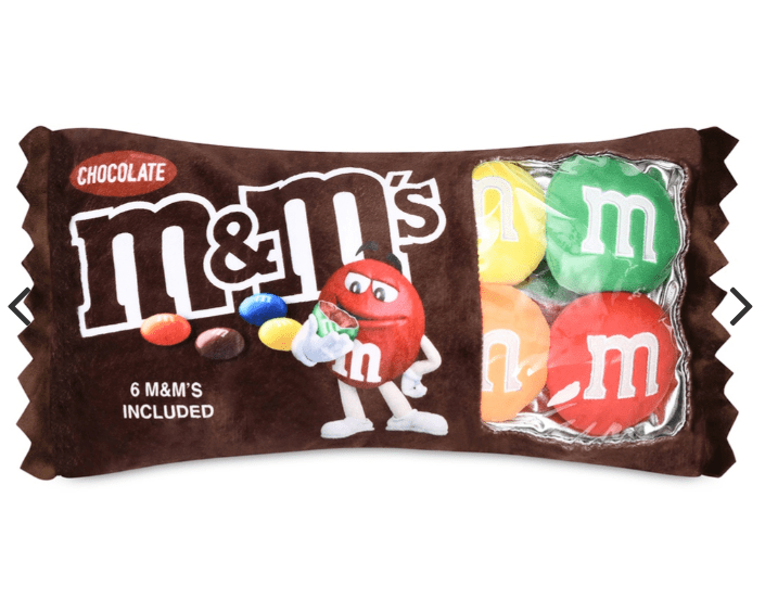 Iscream M&M Packaging Fleece Pillow - hip-kid