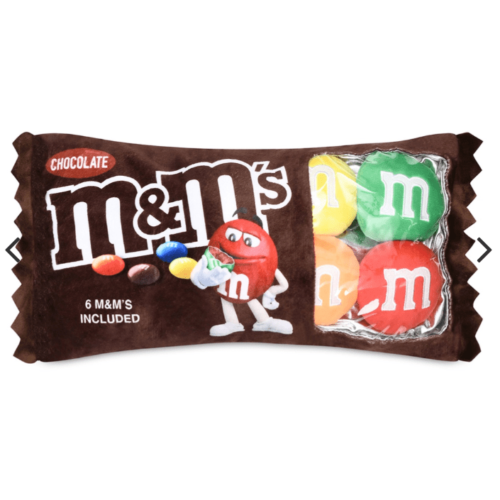 Iscream M&M Packaging Fleece Pillow - hip-kid