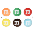 Iscream M&M Packaging Fleece Pillow - hip-kid