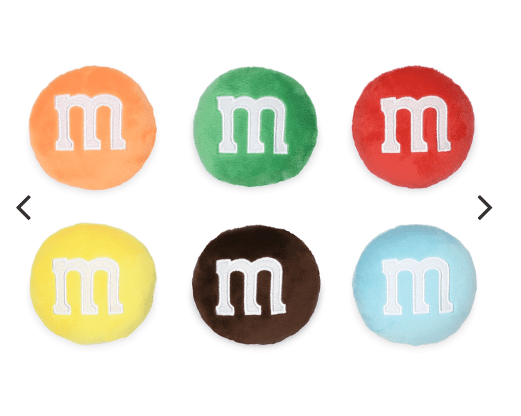 Iscream M&M Packaging Fleece Pillow - hip-kid