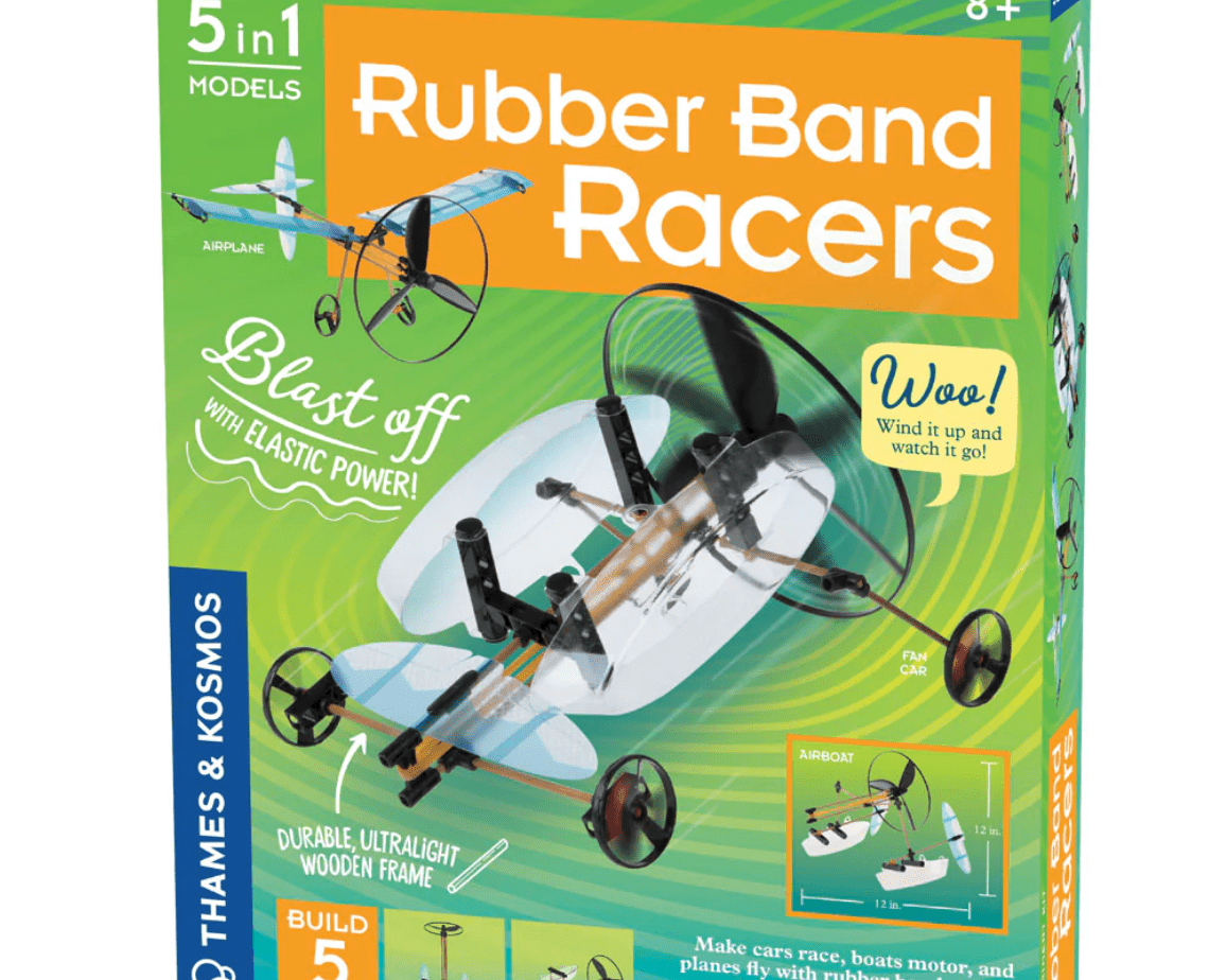 Thames & Kosmos Rubber Band Racers - hip-kid