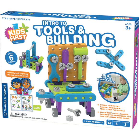 Thames & Kosmos Intro to Tools & Building - hip-kid