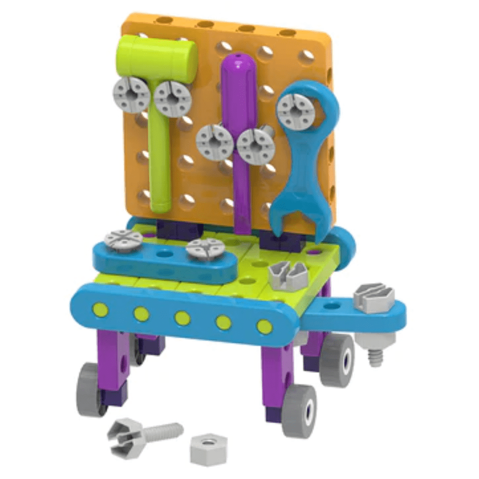 Thames & Kosmos Intro to Tools & Building - hip-kid