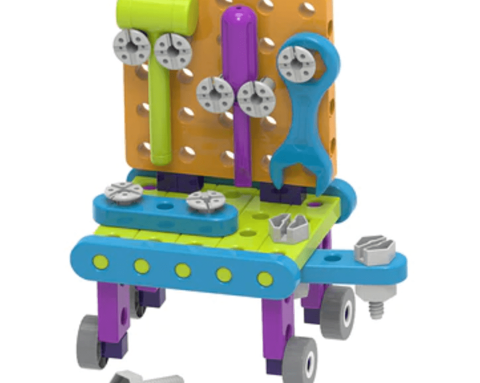 Thames & Kosmos Intro to Tools & Building - hip-kid