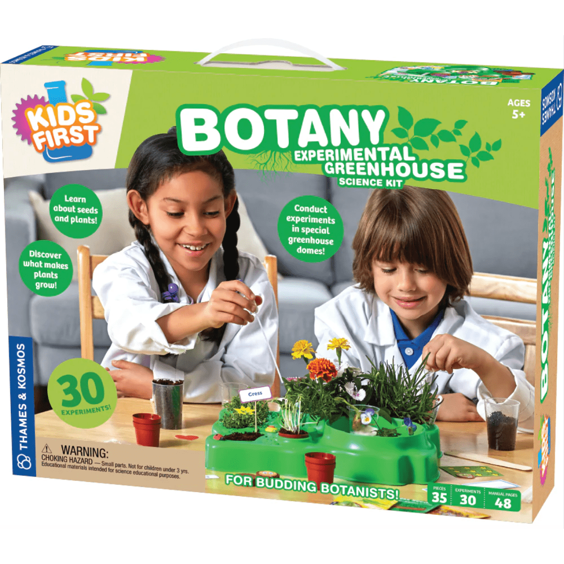 Thames & Kosmos Botany - Experimental Greenhouse - hip-kid